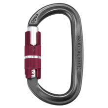 Carabiners for mountaineering and rock climbing