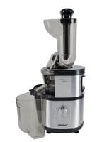 Steba Slow-Juicer e 400 edelstahl/schwarz