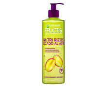 GARNIER Fructis Nutri Rizos Crema Sin Aclarado Комплексный несмываемый крем  тройное восстановление 10 в 1  для сухих волос 400 мл