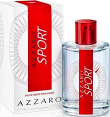 Парфюмерная вода для мужчин Azzaro Sport EDT 100 ml