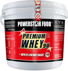 Premium Whey 90 | 90% Protein i.Tr. | Without Sweeteners and Flavours | 51% CFM Whey Isolate | Protein from Willow Milk | Only 1% Carbohydrates | 850 g | Natural