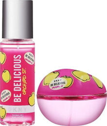 DKNY Be Delicious Orchard St. - Duftset (Eau de Parfum /30 ml + Körpernebel /125 ml + Kosmetiktasche)