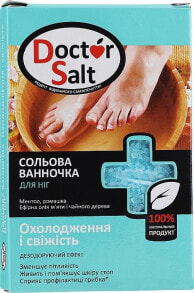 Средства по уходу за кожей ног Doctor Salt купить от $6