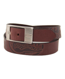 Купить мужские ремни и пояса Eagles Wings: Men's Florida Gators Brandish Leather Belt - Brown