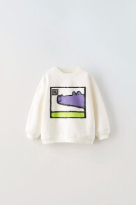 Crocodile sweatshirt