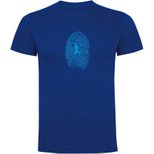 KRUSKIS Padel Fingerprint Short Sleeve T-Shirt