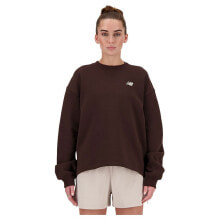 NEW BALANCE Linear Heritage Brushed Back Sweatshirt