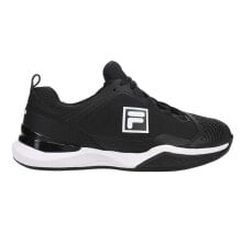 Fila Speedserve Energized Tennis Mens Black Sneakers Athletic Shoes 1TM01778-02