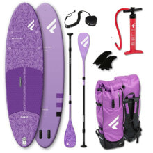 Купить товары для водного спорта Fanatic: FANATIC Diamond Air Pocket 11´6´´ Inflatable Paddle Surf Set
