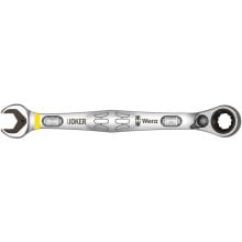 Рожковые, накидные, комбинированные ключи комбинированный гаечный ключ с реверсной трещоткой Joker Switch 10 мм WERA 05020065001