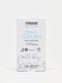 MasqueBAR – Cryo Cooling – Kühlende Gefrierfach-Pads für den unteren Augenbereich (5 Paare)