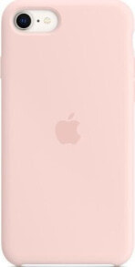 Apple Etui ochronne Apple iPhone SE Silicone Case (kredowy róż)