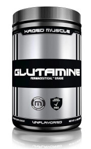 L-карнитин и L-глютамин kaged Muscle Glutamine Powder Unflavored Порошок глютамина для мышц, без вкуса  100 порций