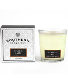 Southern Elegance Candle Company caramel Latte Tumbler, 11 oz