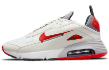 Nike Air Max 2090 运动 透气耐磨防滑 低帮 跑步鞋 男款 灰白红 / Кроссовки Nike Air Max 2090 DH7708-100