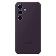 Samsung Silicone Case Dark Violet чехол для мобильного телефона 17 cm (6.7
