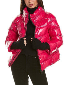 Купить женские пальто HERNO: Herno Gloss Jacket Women's Pink 44