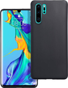 OEM Futerał MATT do HUAWEI P30 Pro czarny