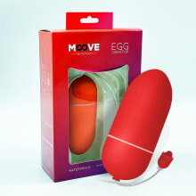 Виброяйцо или вибропуля MOOVE Vibrating Egg 10 Functions Red