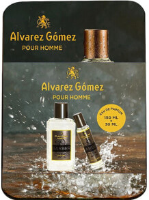 Alvarez Gomez Barberia - Duftset (Eau de Parfum 150ml + Eau de Parfum 30ml)