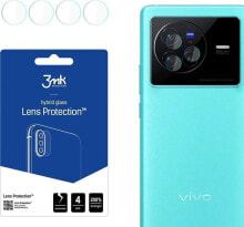 3MK 3MK Lens Protect Vivo X80 Ochrona na obiektyw aparatu 4szt