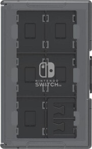 Аксессуары для приставок hORI case for 24 games for Nintendo Switch (NSW-025U)