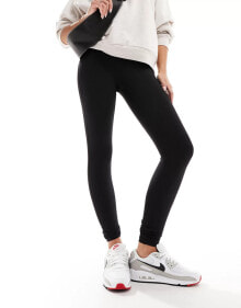Купить женские брюки The Couture Club: The Couture Club sculpt leggings in black