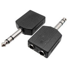 EUROCONNEX 1098 M/2F Audio Splitter