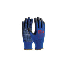 Pro fit Nitril-Feinstrickhandschuh NI-Thermo Größe 11 blau EN 388, EN 407, EN 511 PSA-Kategorie II, VE: 12 Paar