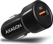 Автомобильные зарядные устройства и адаптеры для мобильных телефонов Ładowarka Axagon PWC-QC 1x USB-A 3 A (PWC-QC)