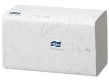 Tork 290190 Бумажное полотенце Белый 2 слойные  23 см х 23 см 3750 салфеток