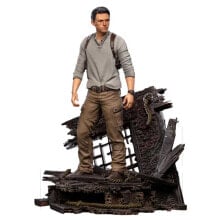 IRON STUDIOS Uncharted Nathan Drake Deluxe Art Scale Figure