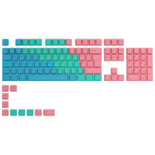 Купить клавиатуры GLORIOUS: Glorious GPBT Keycaps - 115 PBT Tastenkappen, ISO, DE-Layout, Pastel