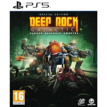 Deep Rock Galactic PS5-Spiel