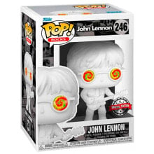 FUNKO POP John Lennon With Psychedelic Shades Exclusive Figure