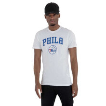 NEW ERA Team Logo Philadelphia 76Ers Short Sleeve T-Shirt