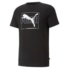 Мужские футболки PUMA Flock Short Sleeve T-Shirt
