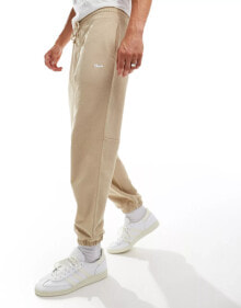 Pull&Bear STWD joggers in stone купить онлайн