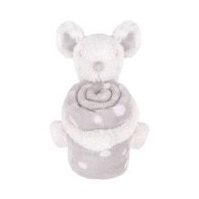 KIKKABOO Toy+Baby Joyful Mice Blanket