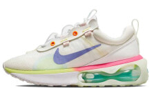 Nike Air Max 2021 低帮 跑步鞋 女款 白绿紫 可回收材料 / Кроссовки Nike Air Max 2021 DO2328-101