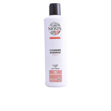 Шампуни для волос Nioxin System 3 Cleanser Shampoo Step1 Шампунь для окрашенных истонченных волос, склонных к выпадению 300 мл