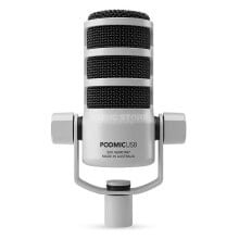 Купить вокальные микрофоны Rode: Rode PodMic USB White