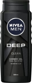 Duschgel - NIVEA Men Deep Clean Shower Gel