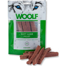 WOOLF Soft Lamb Fillets dog treat 100g