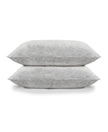 Bokser Home 100% French Linen Pillowcase Set - Standard