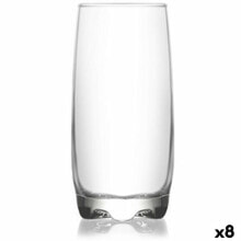 Set of glasses LAV Adora 390 ml 6 Pieces (8 Units)