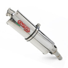 GPR EXHAUST SYSTEMS Trioval Triumph Tiger 800 17-20 Homologated Stainless Steel Slip On Muffler