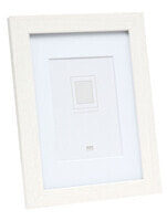 Deknudt S66KF1 P1 - MDF - Glass - Wood - White - Single picture frame - Table - Wall - 30 x 45 cm - Rectangular