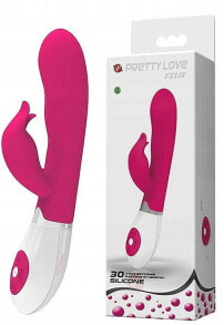 Rabbitvibrator mit G-Punkt- und Klitorisstimulation rosa - Baile Pretty Felix