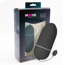 Виброяйцо или вибропуля MOOVE Vibrating Egg 10 Functions Black